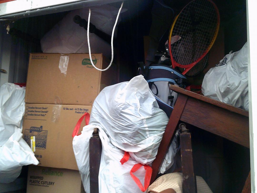 Storage Unit Auction in Hartford, CT at UHaul Moving and Storage of